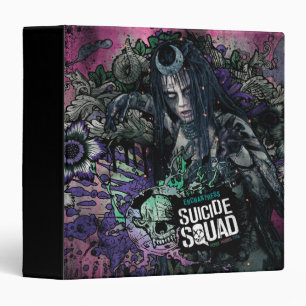 Suicide Squad   Enchantress Character Graffiti Binder