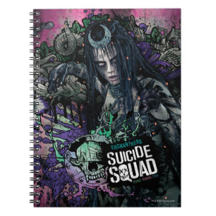 Suicide Squad   Enchantress Character Graffiti Notebook
