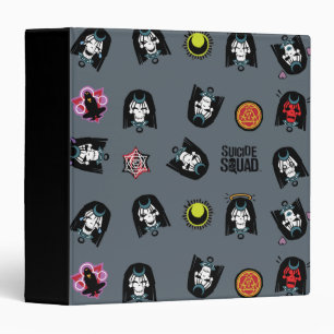 Suicide Squad   Enchantress Emoji Pattern Binder