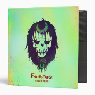 Suicide Squad   Enchantress Head Icon Binder
