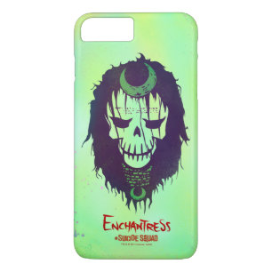 Suicide Squad   Enchantress Head Icon iPhone 8 Plus/7 Plus Case