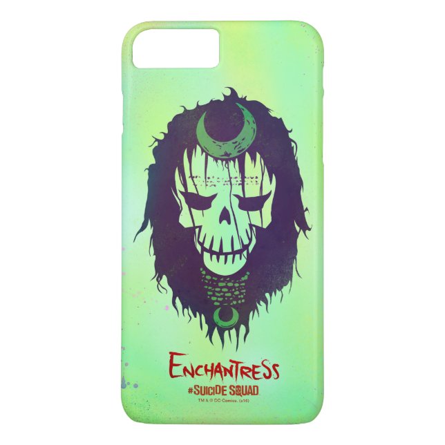 Suicide Squad | Enchantress Head Icon Case-Mate iPhone Case (Back)