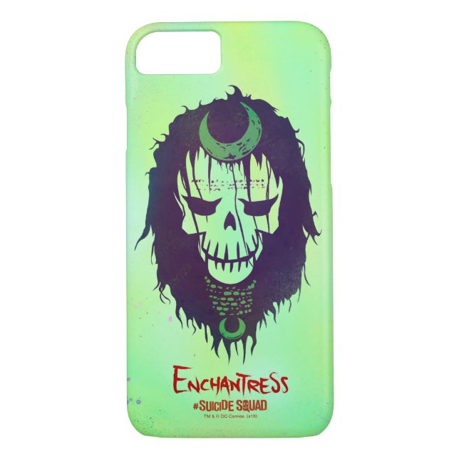Suicide Squad | Enchantress Head Icon Case-Mate iPhone Case (Back)