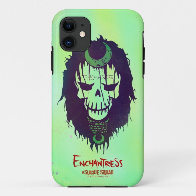Suicide Squad | Enchantress Head Icon Case-Mate iPhone Case (Back)