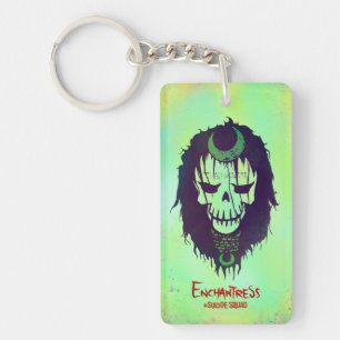 Suicide Squad   Enchantress Head Icon Keychain