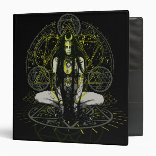 Suicide Squad Enchantress Magic Circles Binder