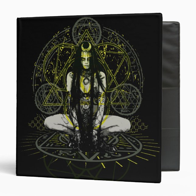 Suicide Squad | Enchantress Magic Circles Binder (Front/Inside)