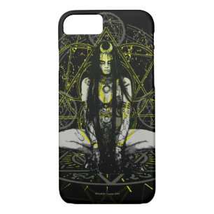 Suicide Squad   Enchantress Magic Circles iPhone 8/7 Case