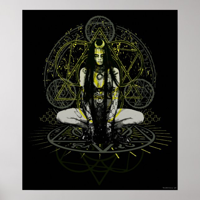 Suicide Squad | Enchantress Magic Circles Poster (Front)