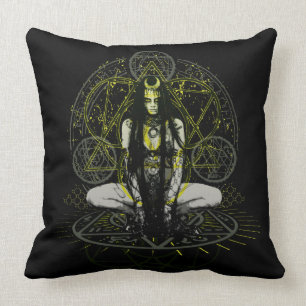 Suicide Squad   Enchantress Magic Circles Throw Pillow