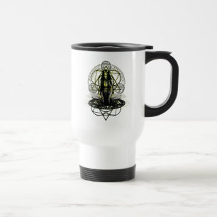 Suicide Squad Enchantress Magic Circles Travel Mug