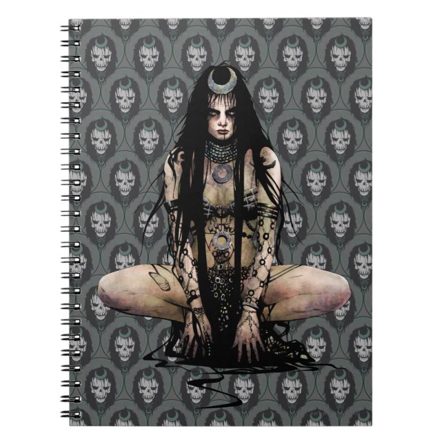 Suicide Squad | Enchantress Notebook (Front)