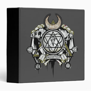 Suicide Squad Enchantress Symbols Tattoo Art Binder