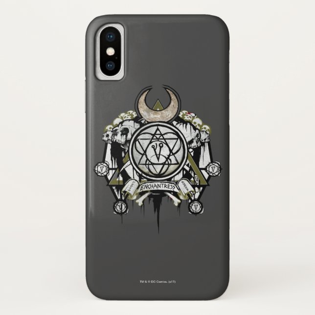Suicide Squad | Enchantress Symbols Tattoo Art Case-Mate iPhone Case (Back)