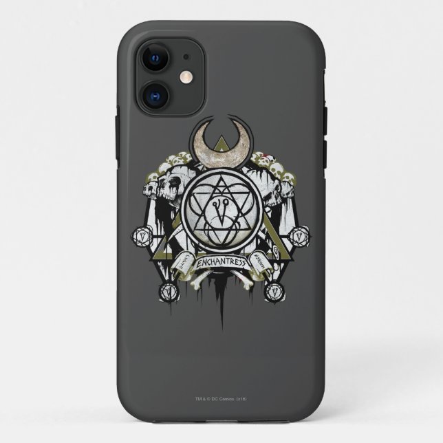 Suicide Squad | Enchantress Symbols Tattoo Art Case-Mate iPhone Case (Back)
