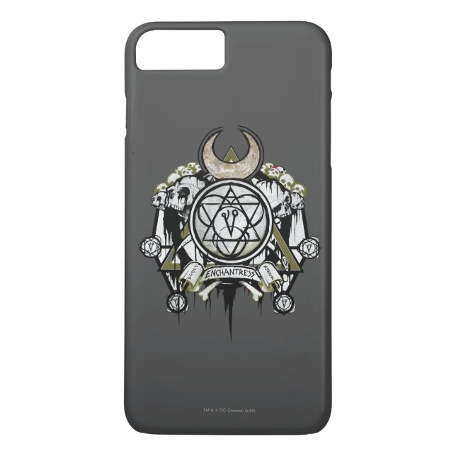 Suicide Squad | Enchantress Symbols Tattoo Art Case-Mate iPhone Case (Back)