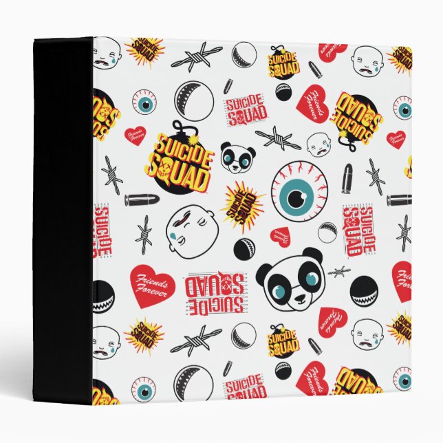 Suicide Squad | Friends Forever Pattern Binder (Front/Spine)