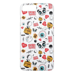Suicide Squad Friends Forever Pattern iPhone 8 Plus/7 Plus Case