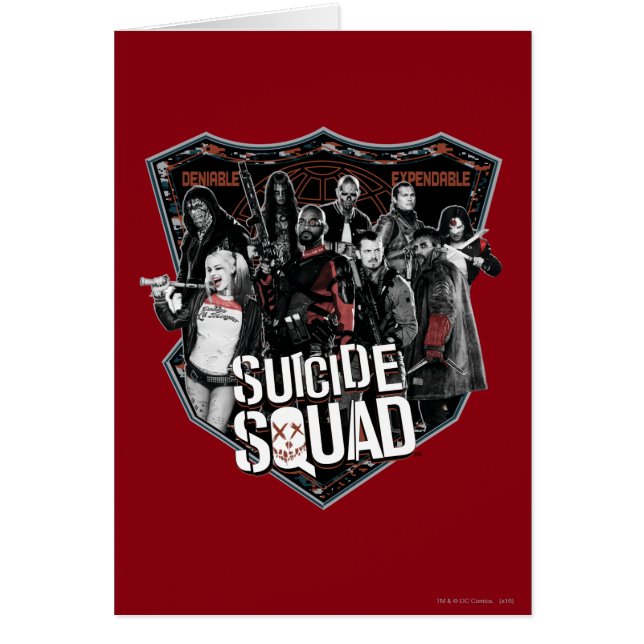 Suicide Squad | Group Badge Photo (Front)