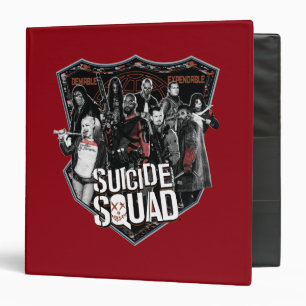 Suicide Squad   Group Badge Photo Binder