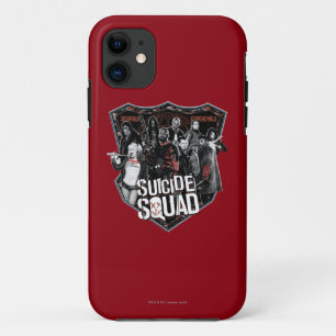 Suicide Squad   Group Badge Photo iPhone 11 Case