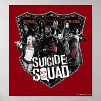Suicide Squad | Group Badge Photo