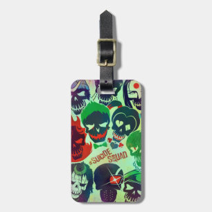 Suicide Squad   Group Toss Luggage Tag