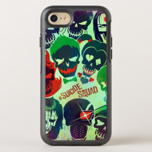 Suicide Squad   Group Toss OtterBox Symmetry iPhone 8/7 Case