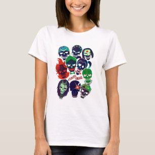 Suicide Squad Group Toss T-Shirt