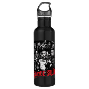 Suicide Squad Grunge Group Photo 710 Ml Water Bottle