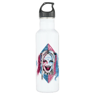 Suicide Squad   Harley Laugh 710 Ml Water Bottle