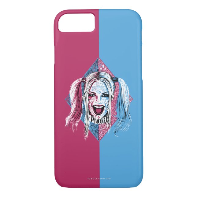 Suicide Squad | Harley Laugh Case-Mate iPhone Case (Back)