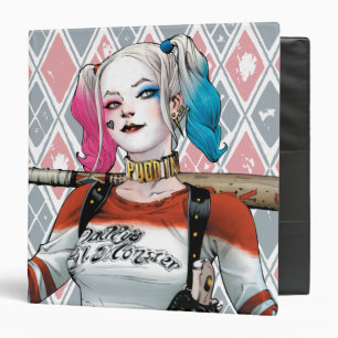 Suicide Squad Harley Quinn Binder