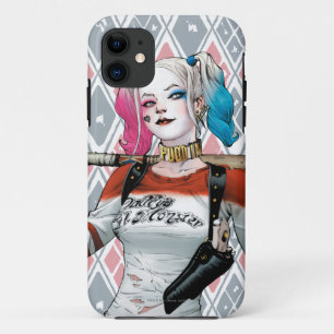 Suicide Squad   Harley Quinn iPhone 11 Case