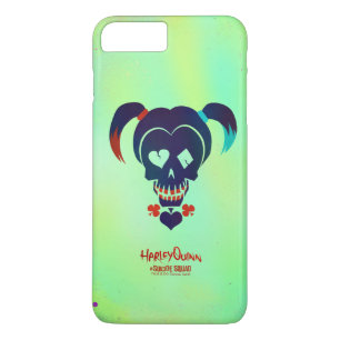 Suicide Squad   Harley Quinn Head Icon iPhone 8 Plus/7 Plus Case