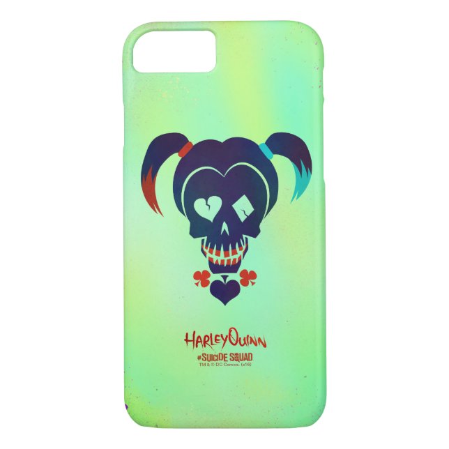 Suicide Squad | Harley Quinn Head Icon Case-Mate iPhone Case (Back)