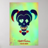 Suicide Squad | Harley Quinn Head Icon