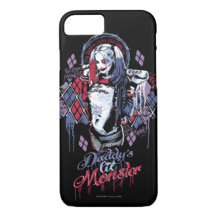 Suicide Squad   Harley Quinn Inked Graffiti Case-Mate iPhone Case