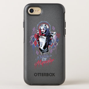 Suicide Squad   Harley Quinn Inked Graffiti OtterBox Symmetry iPhone 8/7 Case