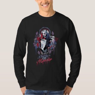 Suicide Squad Harley Quinn Inked Graffiti T-Shirt