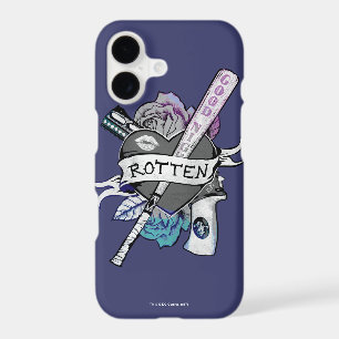 Suicide Squad   Harley Quinn "Rotten" Tattoo Art
