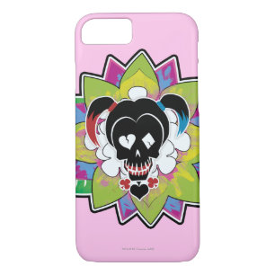 Suicide Squad   Harley Quinn Skull Tattoo Art Case-Mate iPhone Case