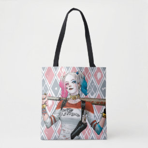 Suicide Squad   Harley Quinn Tote Bag