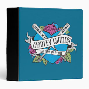 Suicide Squad   Harley Quinn's Tattoo Parlour Binder
