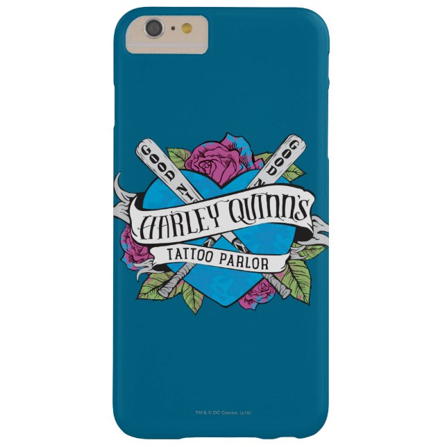 Suicide Squad | Harley Quinn's Tattoo Parlour Case-Mate iPhone Case (Back)