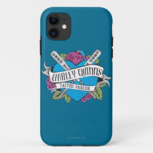 Suicide Squad | Harley Quinn's Tattoo Parlour Case-Mate iPhone Case (Back)