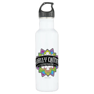 Suicide Squad   Harley Quinn's Tattoo Parlour Lotu 710 Ml Water Bottle