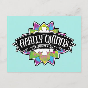 Suicide Squad Harley Quinn's Tattoo Parlour Lotu Postcard