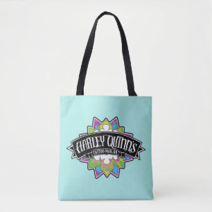 Suicide Squad   Harley Quinn's Tattoo Parlour Lotu Tote Bag