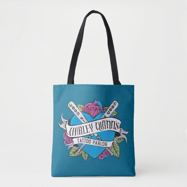 Suicide Squad | Harley Quinn's Tattoo Parlour Tote Bag (Front)